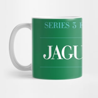 SWINGING 60S SPORTS CAR AD Mug